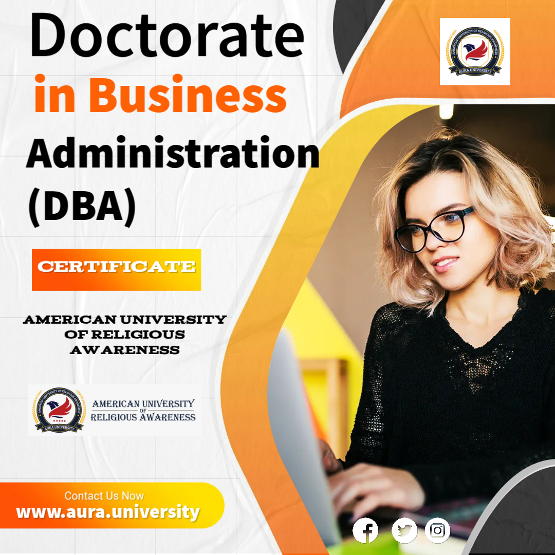 Doctorate in Business Administration (DBA)