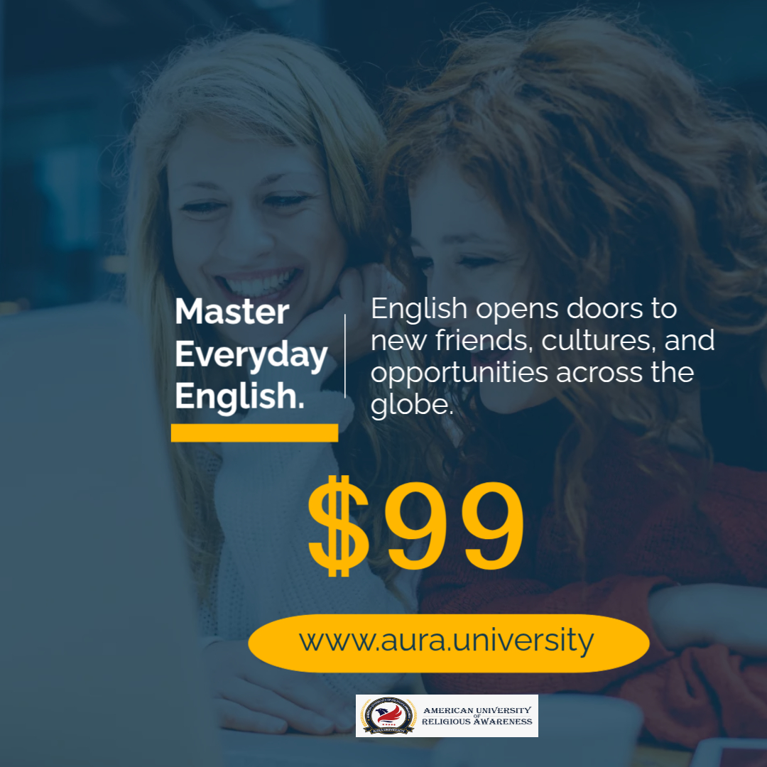 Master Everyday English.